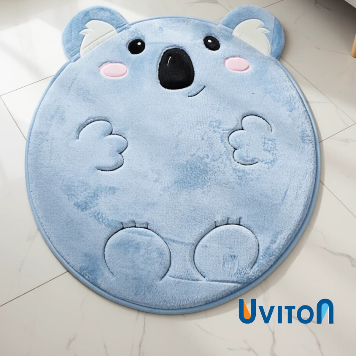 Коврик для ванной прикроватный Uviton Коала 54 x 62 см - фото 1