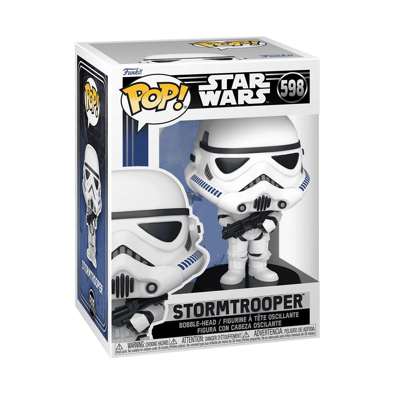 Фигурка Funko Star Wars Stormtrooper - фото 2