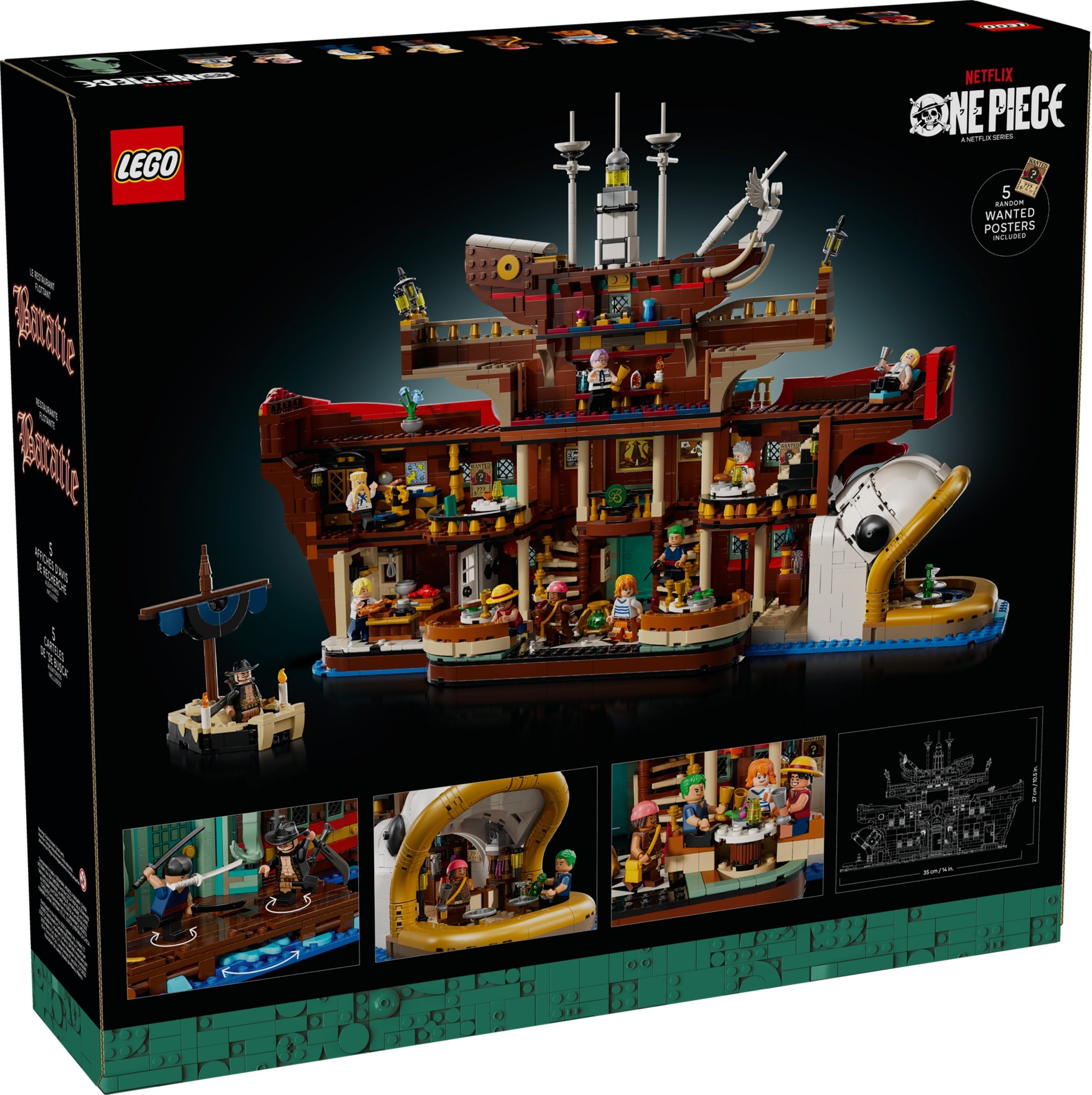 Конструктор LEGO Ideas 75640 3402 дет. - фото 1