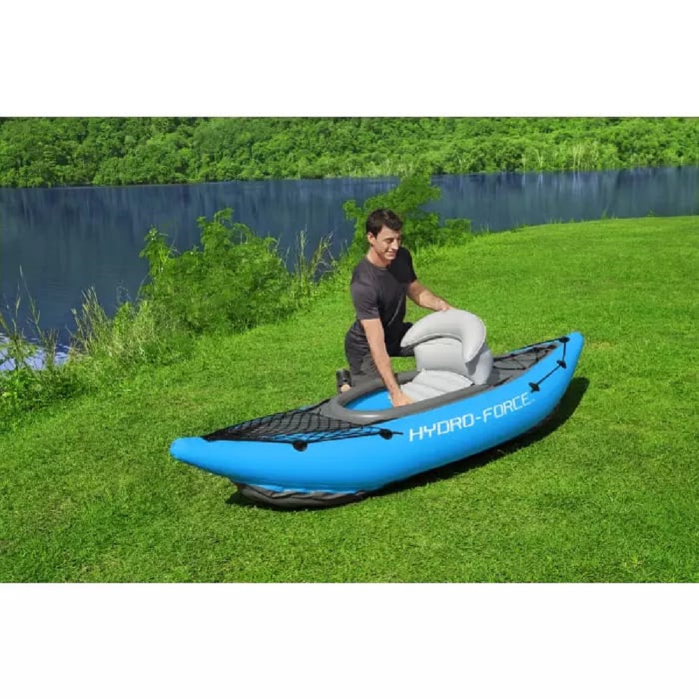 Надувная лодка BESTWAY 65115 Cove Champion 275x81см - фото 14