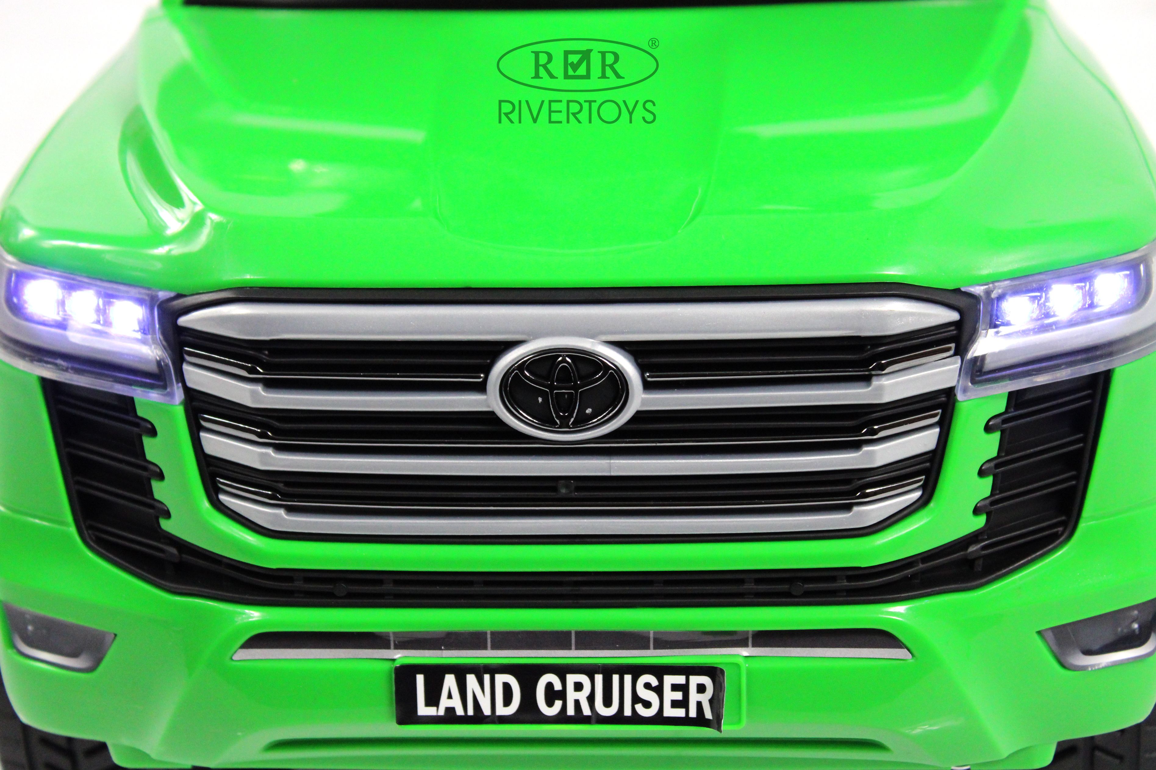 Электромобиль RIVERTOYS Toyota Z002ZZ-A-GREEN С пультом ДУ - фото 21