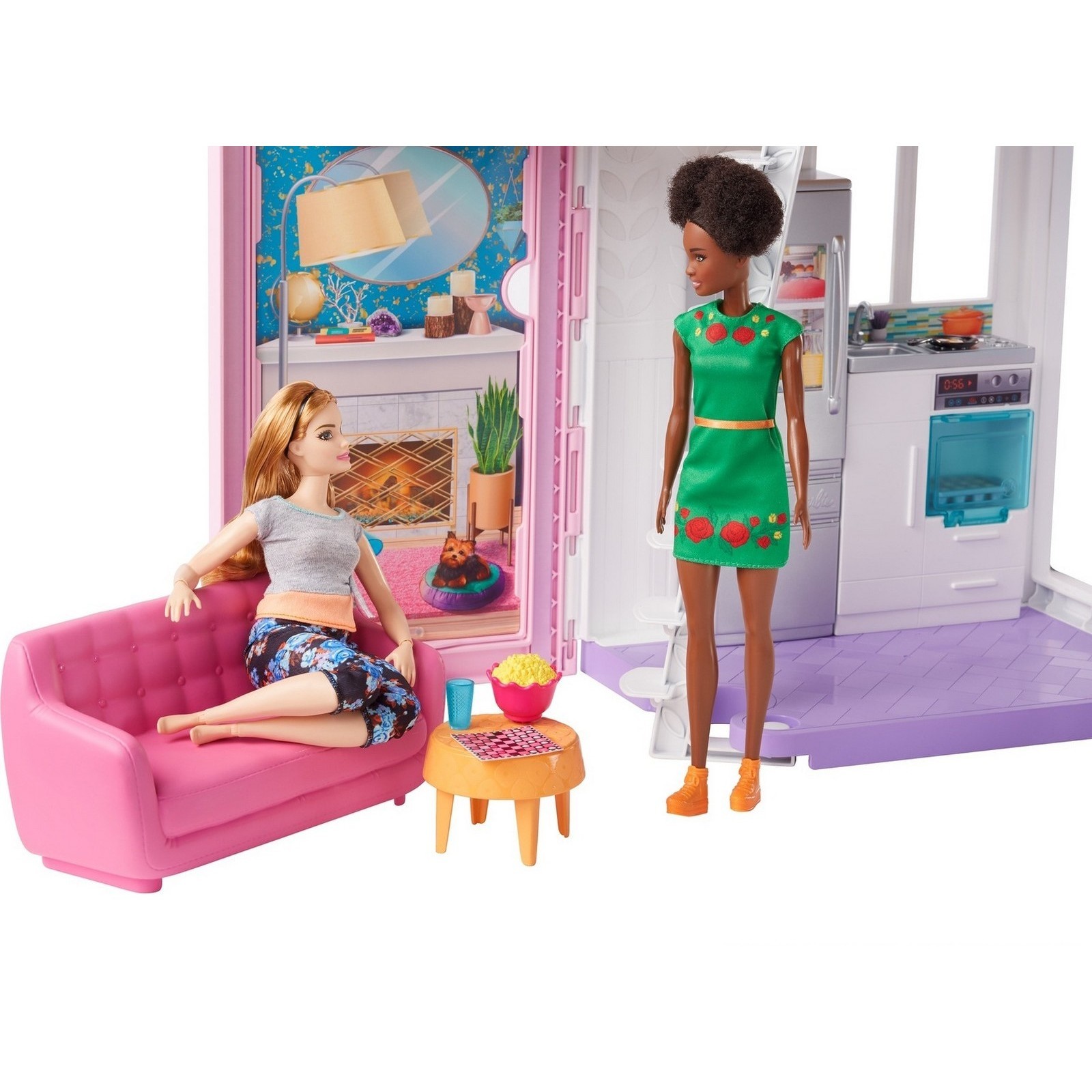 Домик для кукол Barbie FXG57 - фото 16
