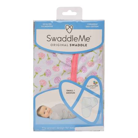 Конверт пеленальный (кокон) Summer Infant Swaddleme
