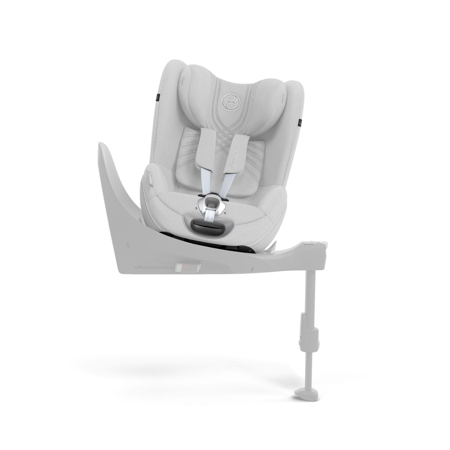 Автокресло Cybex Sirona T i-Size Isofix 0+/1 (0-18 кг) белый - фото 4