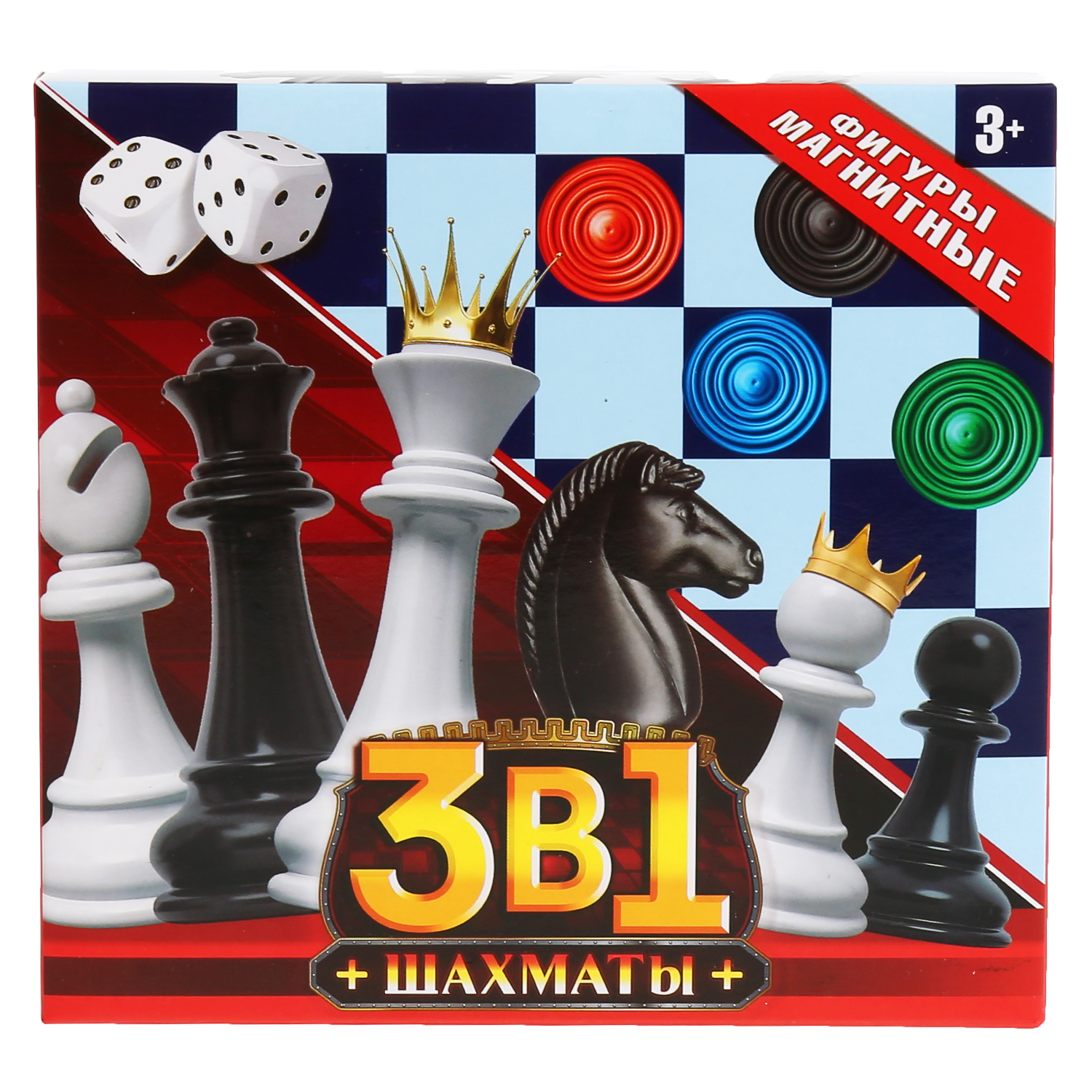 Настольная игра Играем вместе - фото 1
