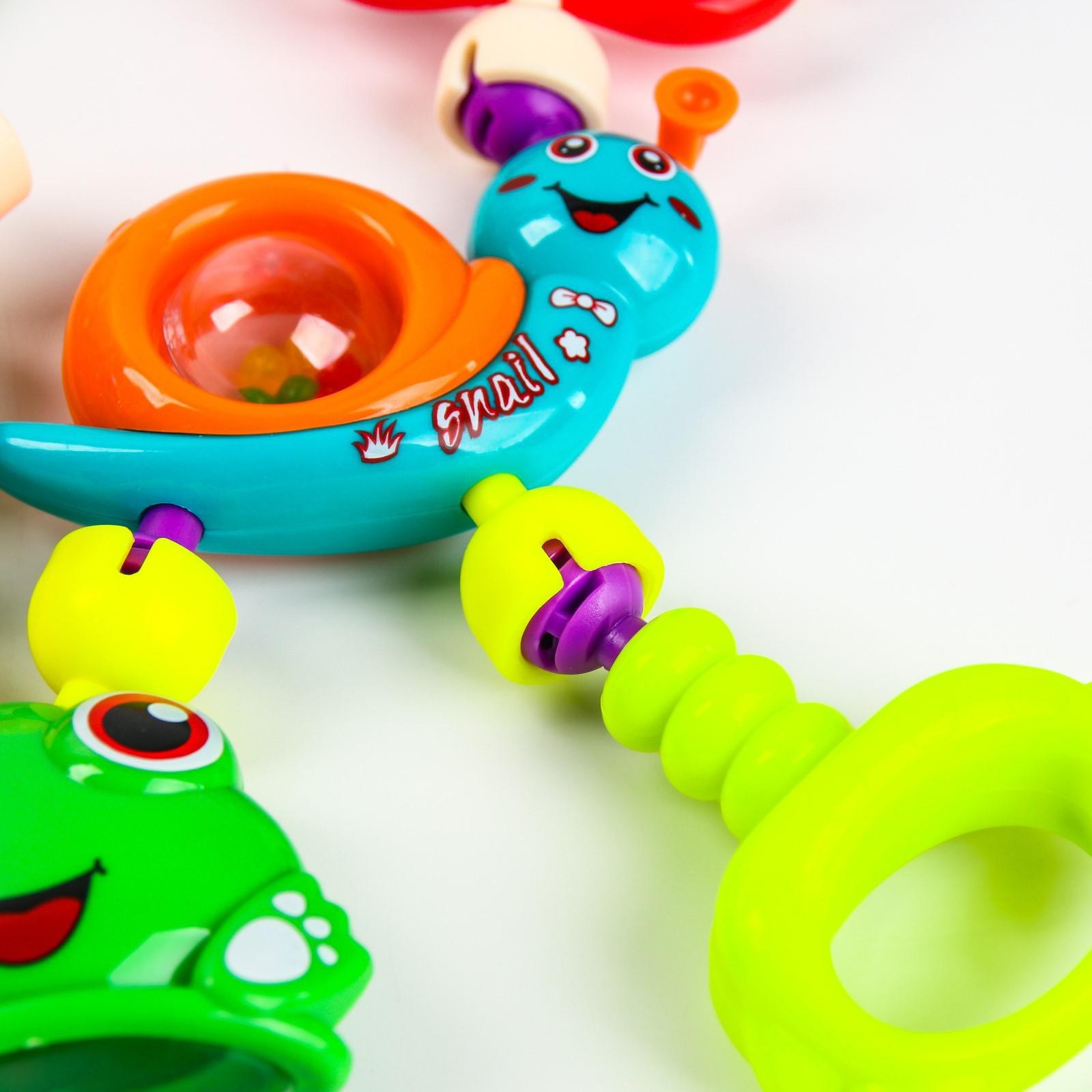 Игрушка Крошка Я погремушка - фото 5