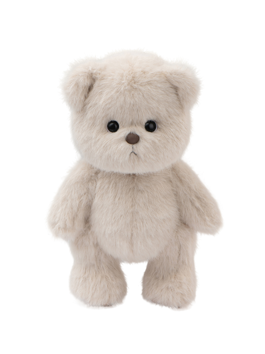 Мягкая игрушка TeddyTales Медведь (длинная шерсть) S - фото 5