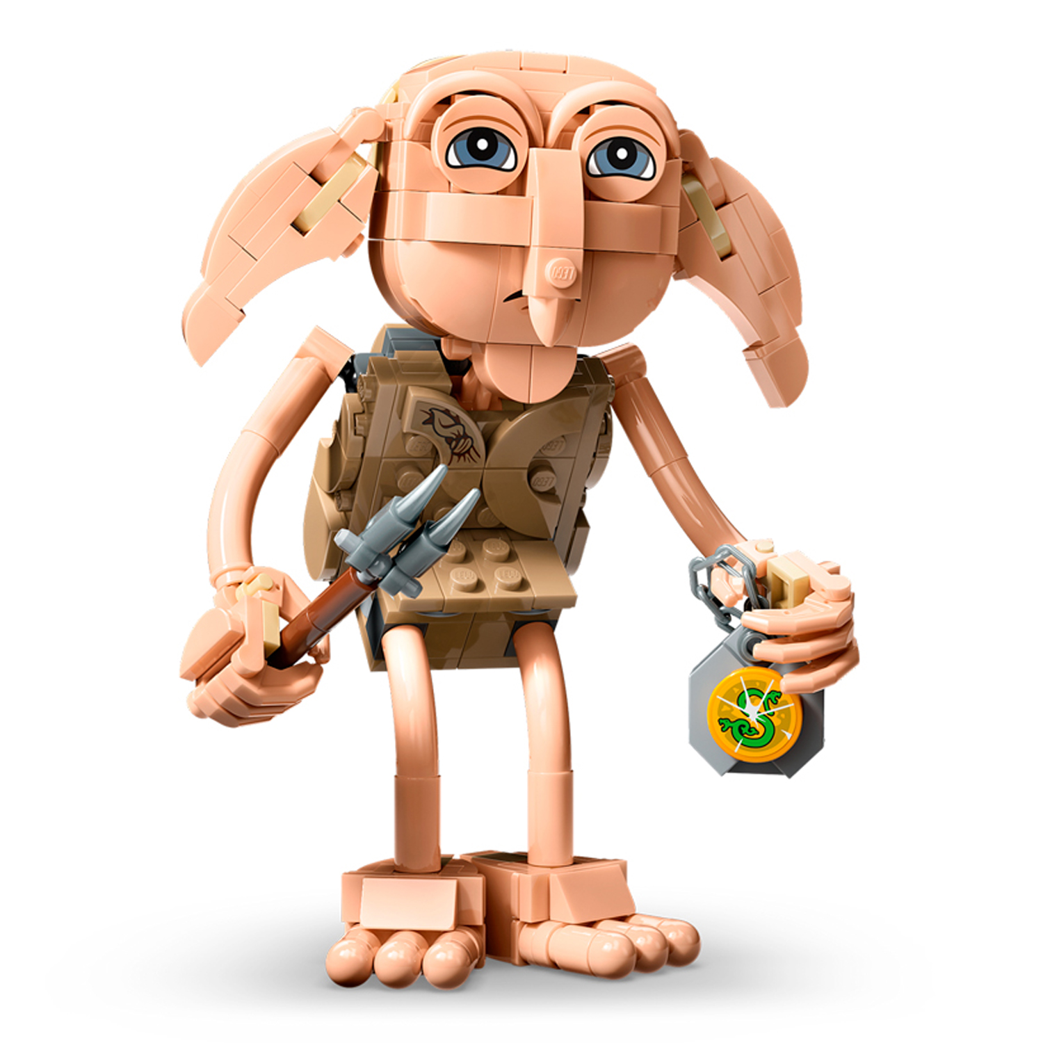 Конструктор LEGO Harry Potter Свободный эльф Добби 379 дет. - фото 7