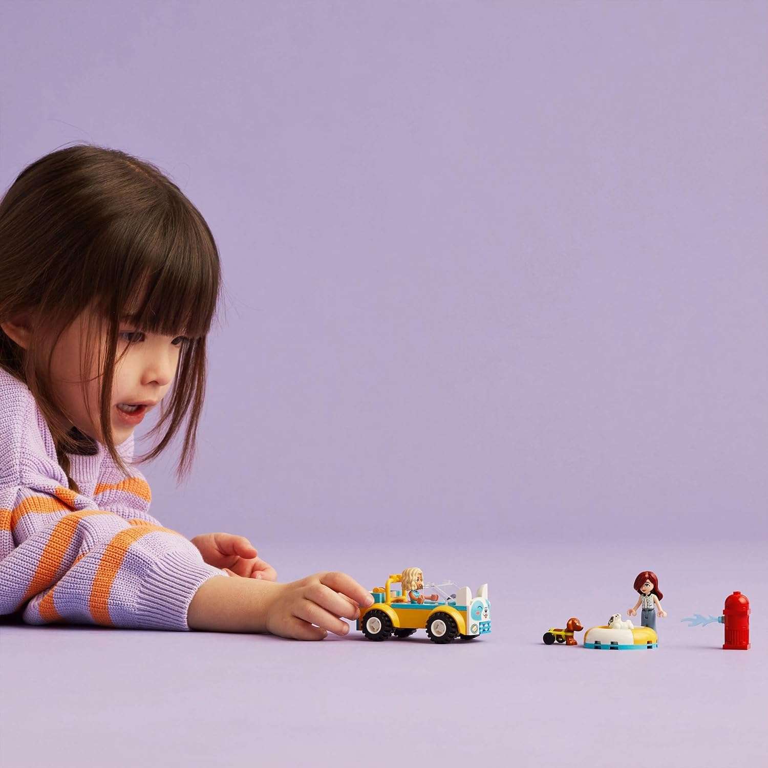 Конструктор LEGO Friends Машина для ухода за собаками 60 дет. - фото 7