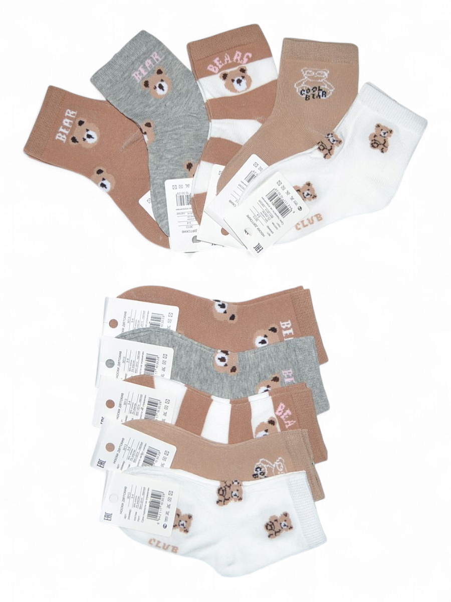 Носки 10 пар Child Socks 3013 - фото 4