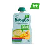 Каша BabyGo пшено-рисовая (груша-манго-персик)