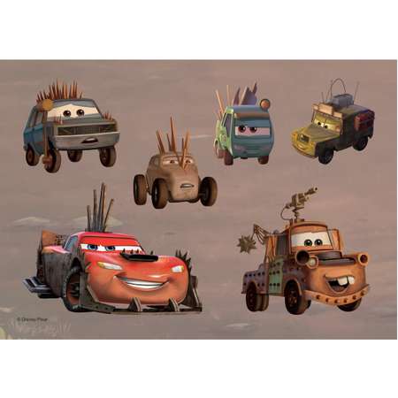 Настольная игра Cars Липучки Главная дорога