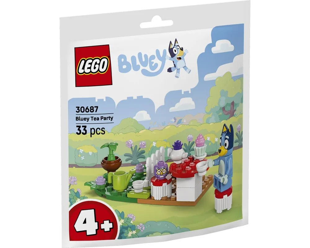 Конструктор LEGO Bluey 30687 30 дет. - фото 3