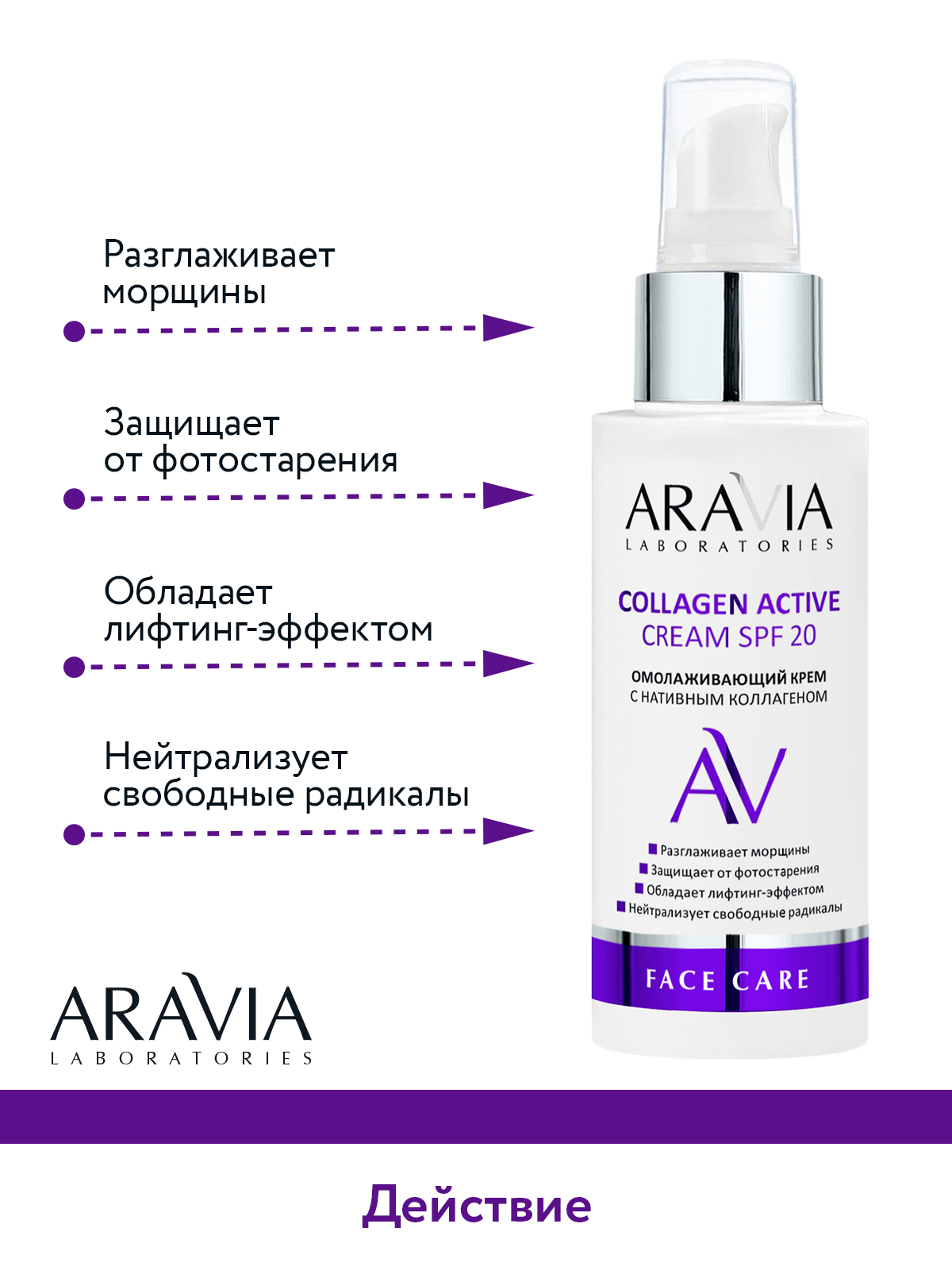 Крем ARAVIA Laboratories - фото 3