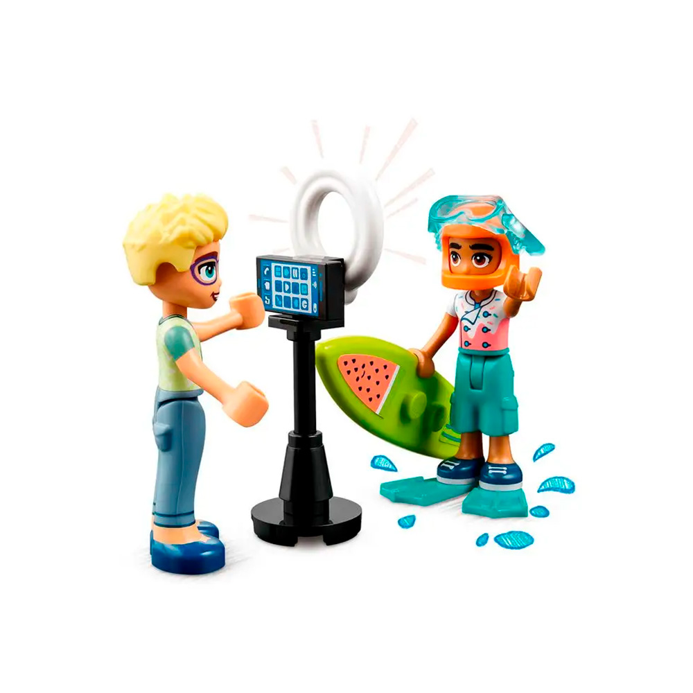 Конструктор LEGO Friends Комната Лео 203 дет. - фото 6
