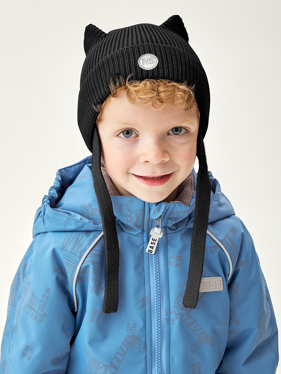 Шапка NIKASTYLE 11м20926 черный - фото 1