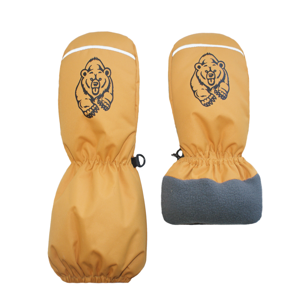 Варежки ARCTICMAGIC Р-268горчичный - фото 2