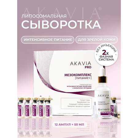 Сыворотка АКАВИЯ