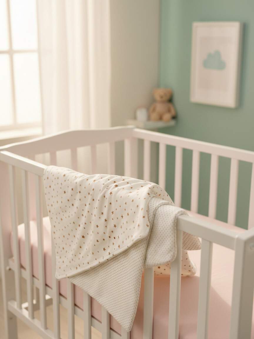 Пелёнка Шустрая пчелка трикотаж 95х120 см 2 шт. - фото 1