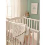 Пелёнка Шустрая пчелка трикотаж 95х120 см 2 шт.