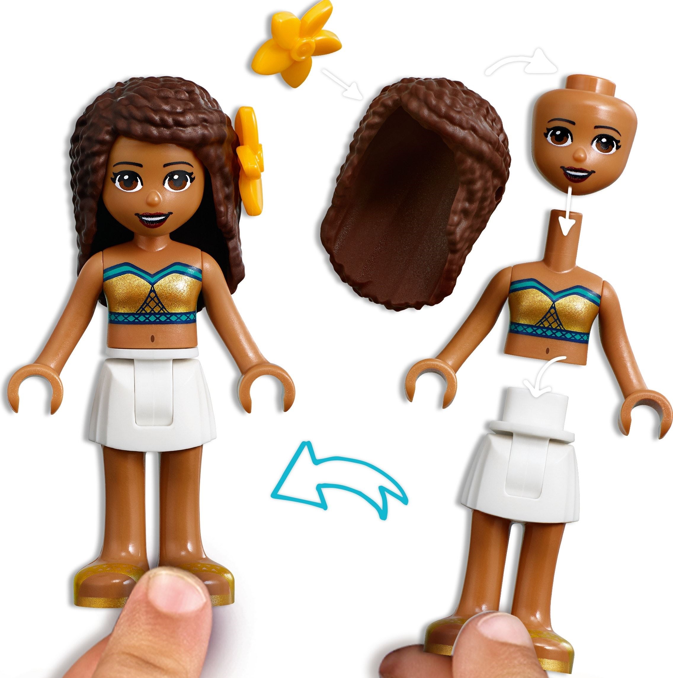 Конструктор LEGO Friends 41374 468 дет. - фото 8