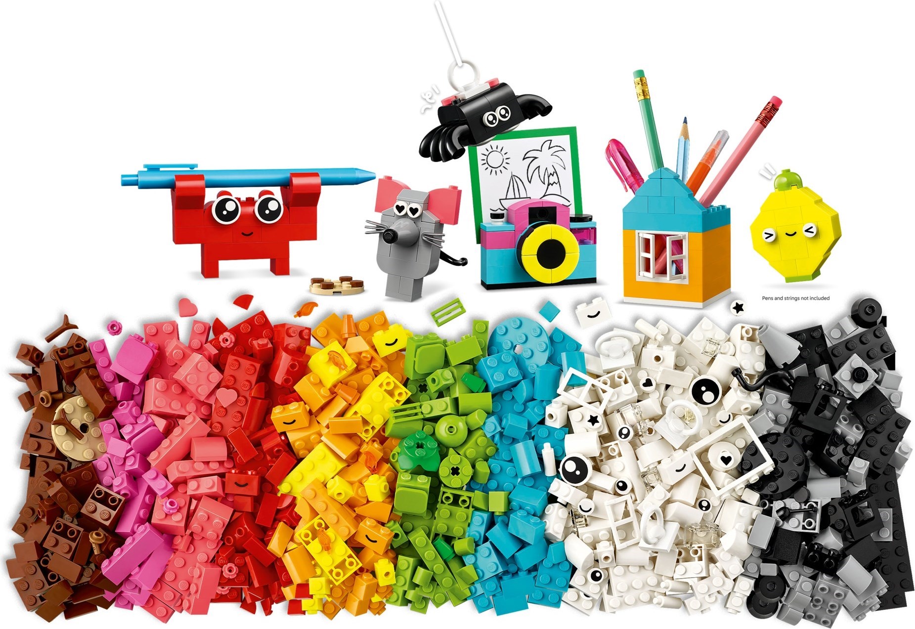 Конструктор LEGO Classic 11042 680 дет. - фото 6