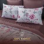 Комплект постельного белья SORRENTO DELUXE Каталея 2-спальный макси 4 наволочки
