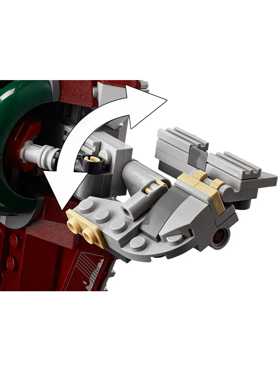 Конструктор LEGO Star Wars 593 дет. - фото 4