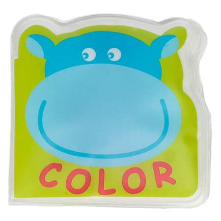 Игрушка BabyGo книжка Бегемот