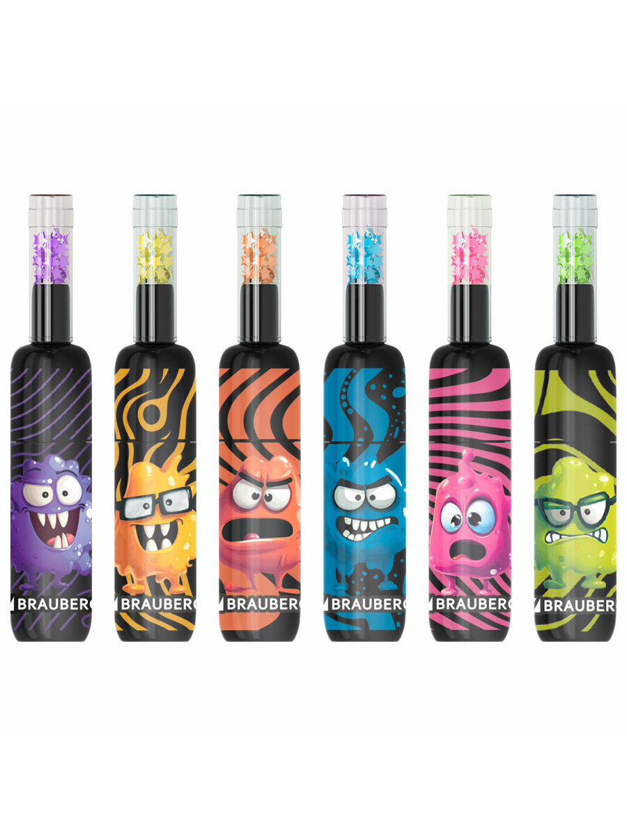 Текстовыделители Brauberg 6 цв. - фото 3