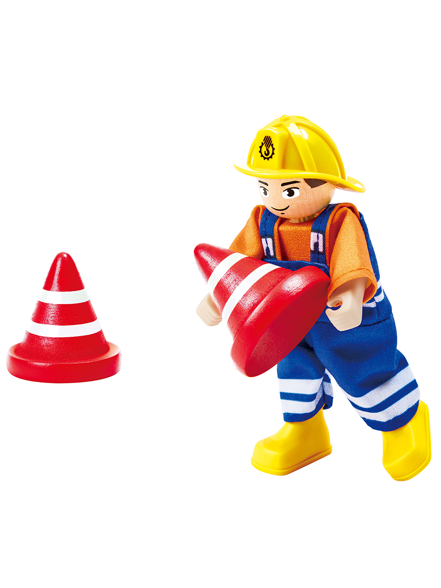 Автокран Hape E3083_HP - фото 9