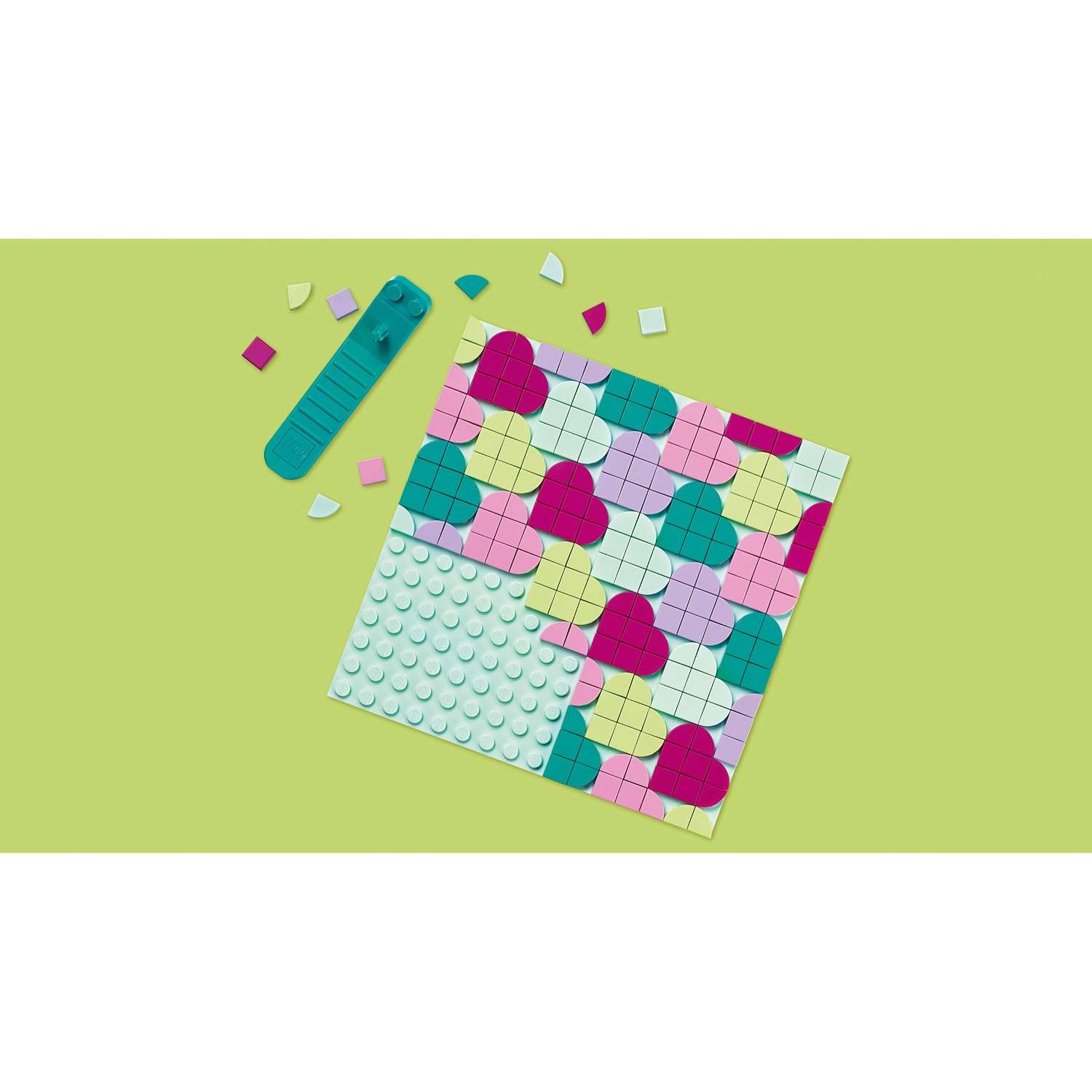 Конструктор LEGO DOTS Шкатулка для драгоценностей блочный - фото 15