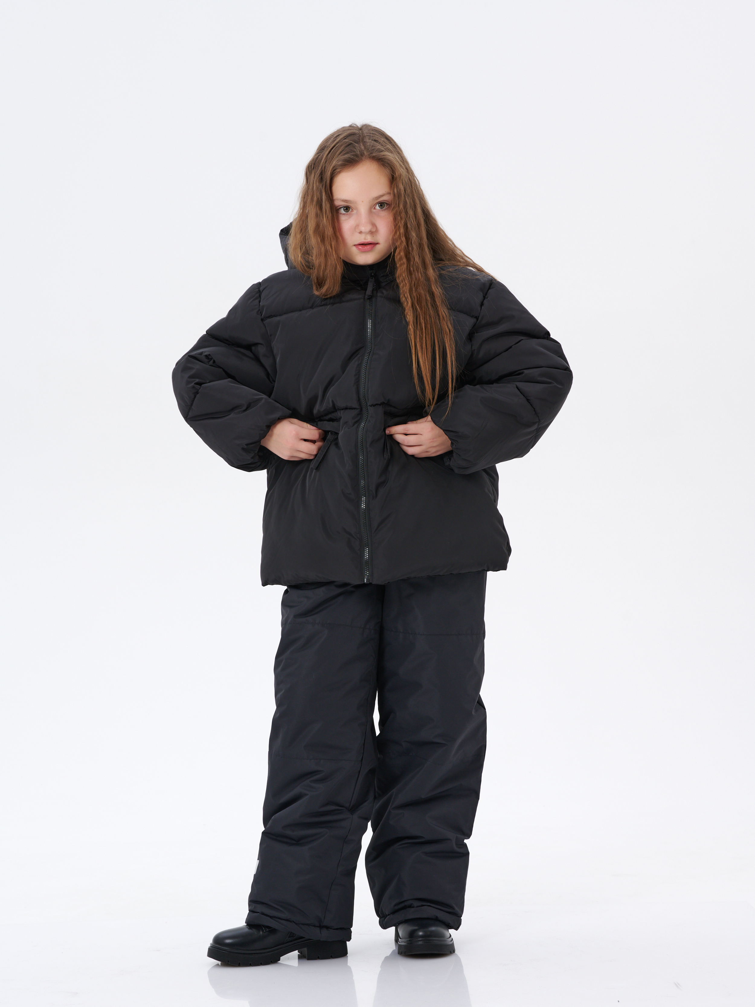 Куртка КрутышОк Т-066 черный - фото 15