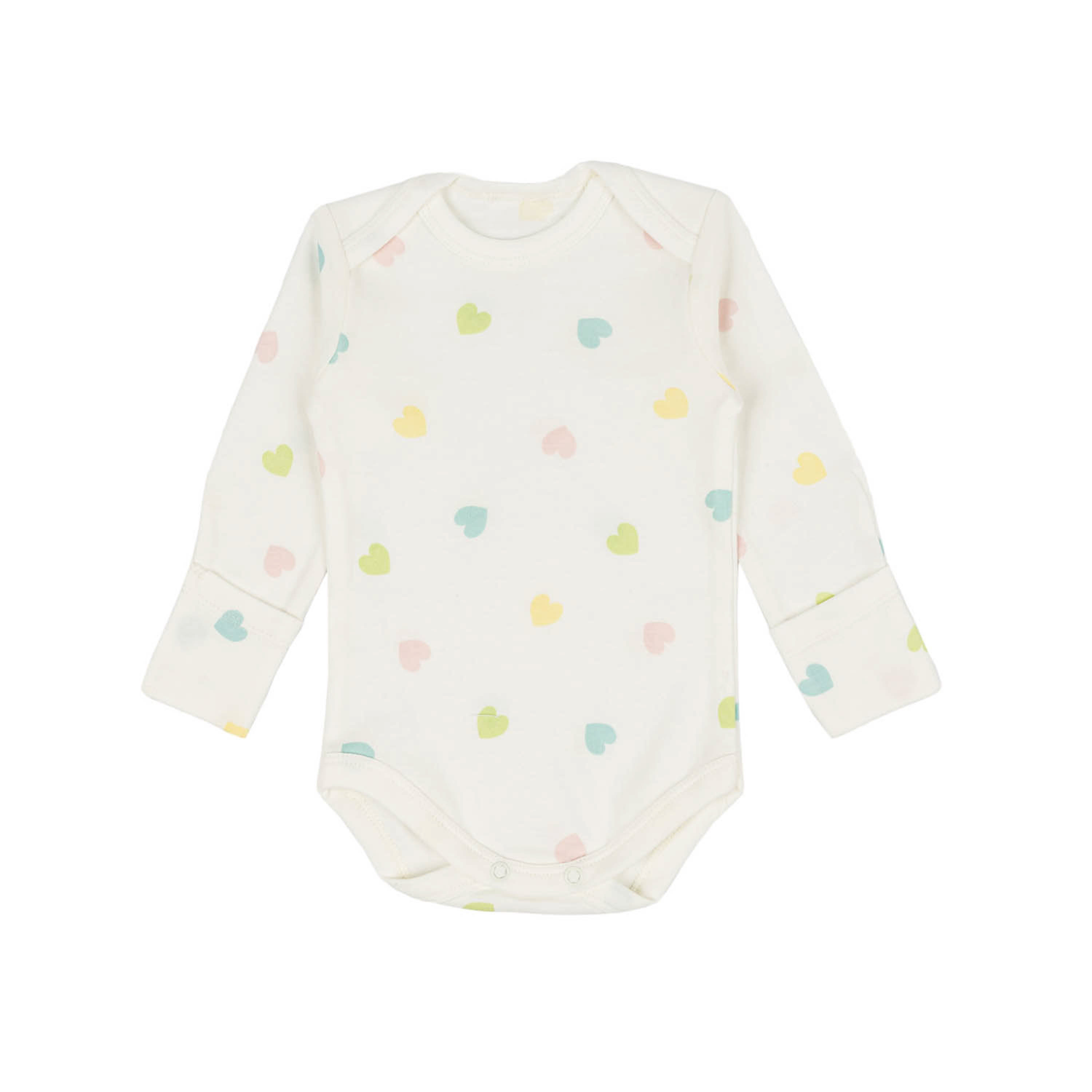 Боди Linas baby 1808-9 Молочный - фото 1