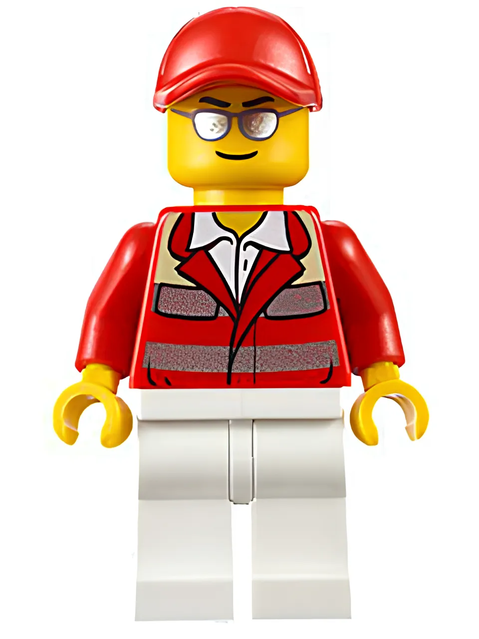 Фигурка LEGO Paramedic Red - фото 1
