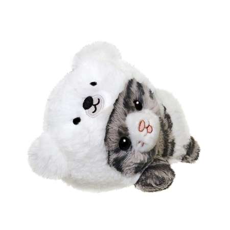 Игрушка мягкая Aurora Sleepy Babies Серый котёнок 240016B