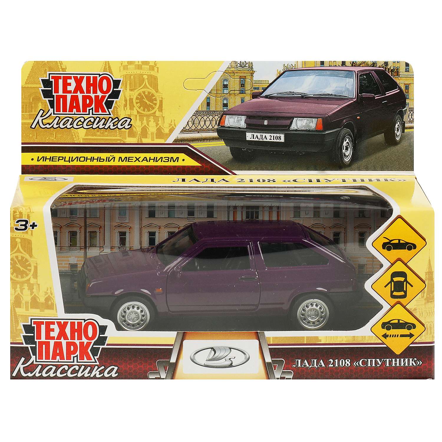 Автомобиль Технопарк LADA 370248 - фото 1
