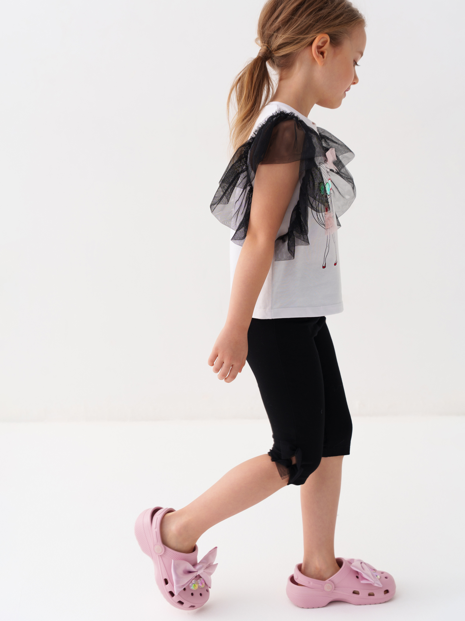 Футболка и леггинсы PlayToday 12622023 - фото 5