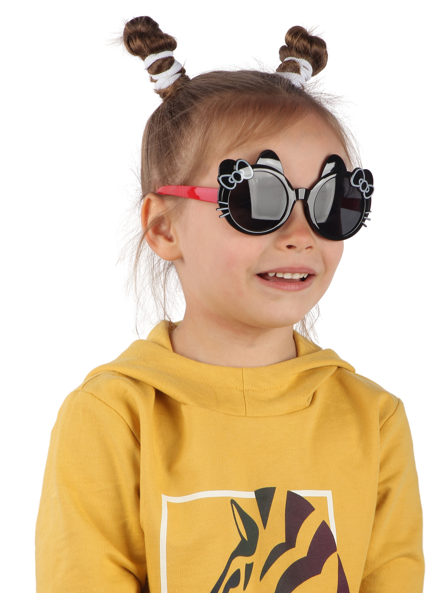 Очки солнцезащитные Little Mania RDT028-BKREBK - фото 5