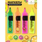 Текстовыделители Lorex Stationery 4 цв.