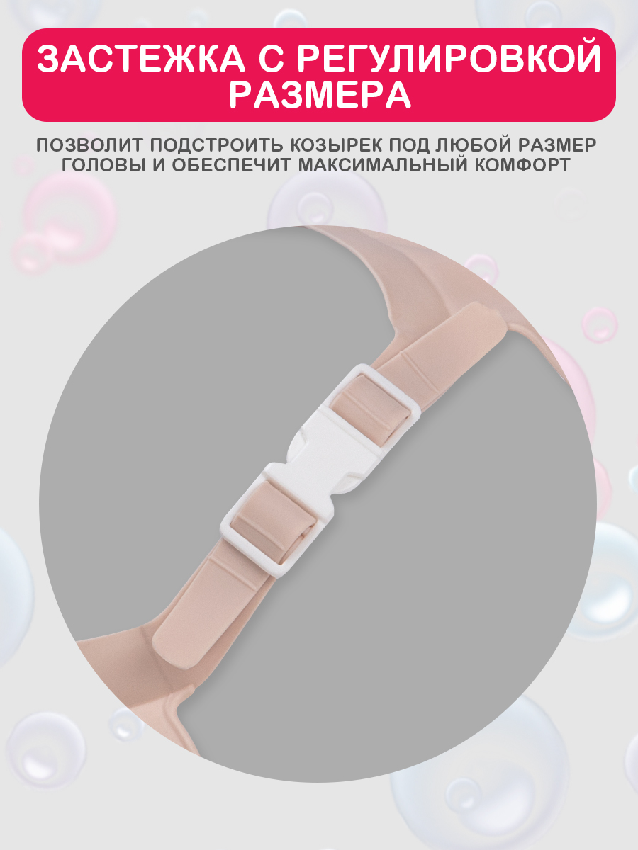 Козырек для мытья головы HALSA Бегемотик - фото 3