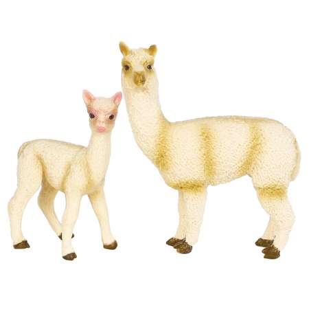 Игровой набор Masai Mara Семья белых лам