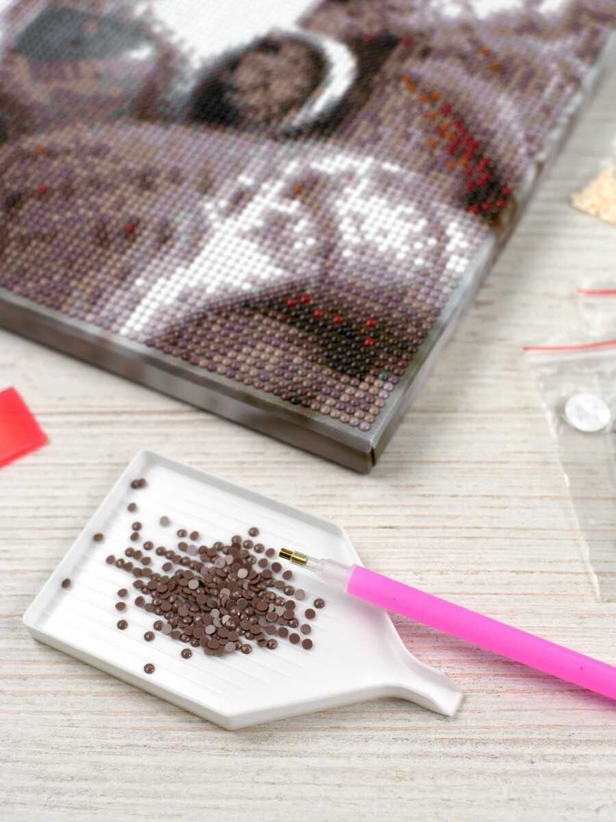 Алмазная мозаика Феникс + - фото 9