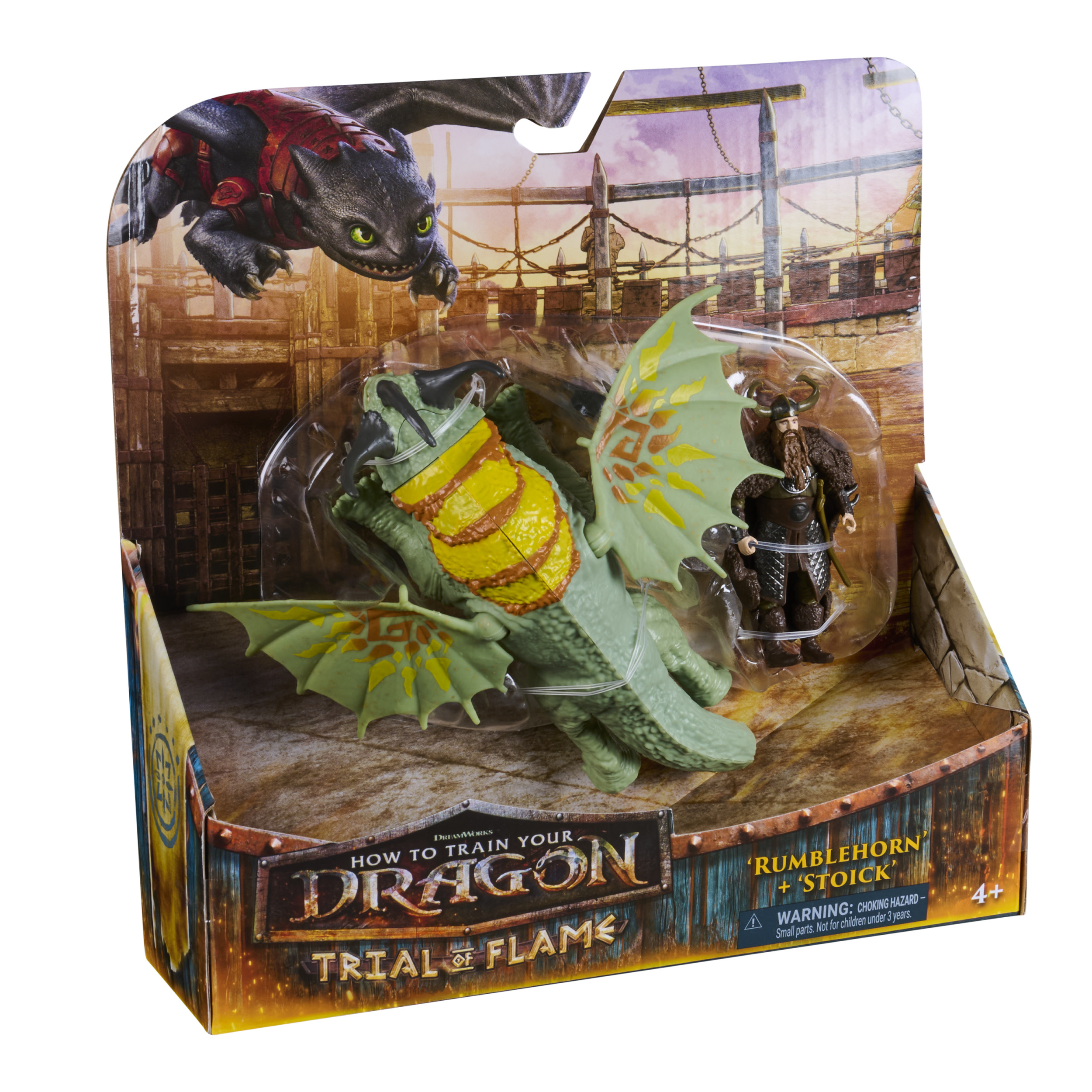Игровой набор Dragons Викинг Рибеллон - фото 5