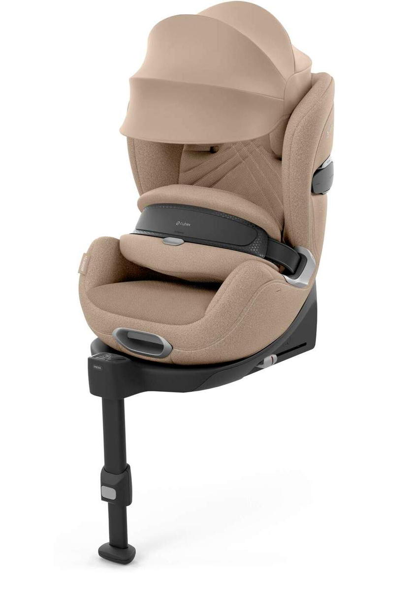 Автокресло Cybex Anoris T2 i-Size Isofix 1 (9-18 кг) бежевый - фото 4