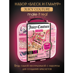 Набор для творчества Make it Real плетение JuicyCouture Блеск и Гламур