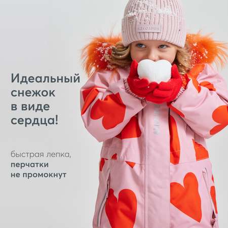 Снежколеп Happy Baby красный