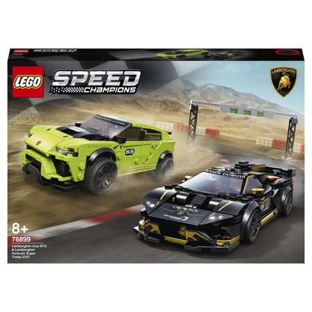 Конструктор LEGO Speed Champions блочный