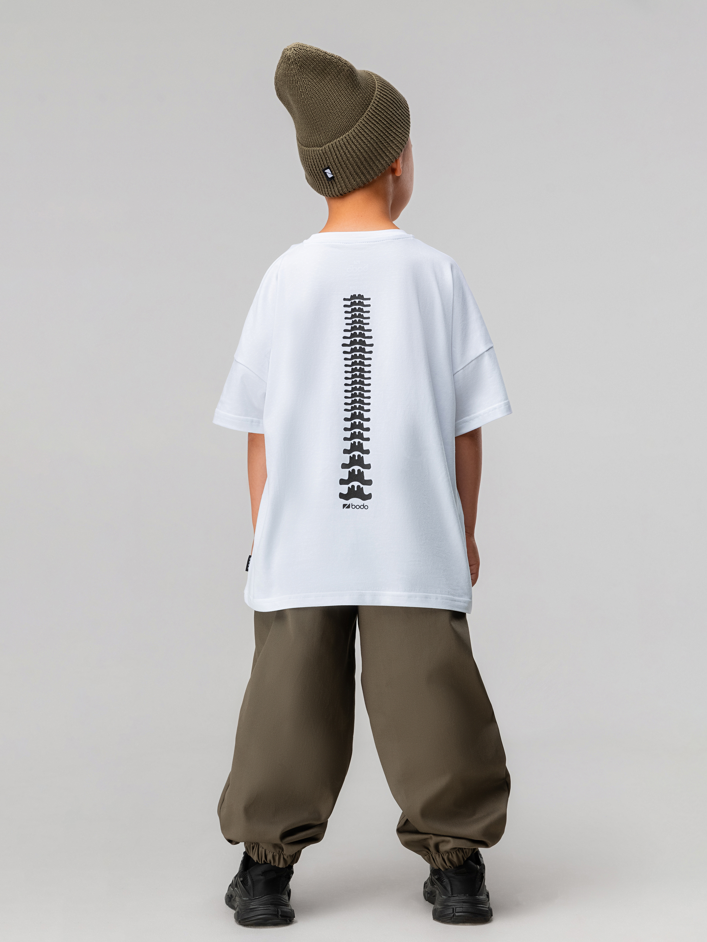 Брюки Bodo 6-637MU_хаки - фото 3