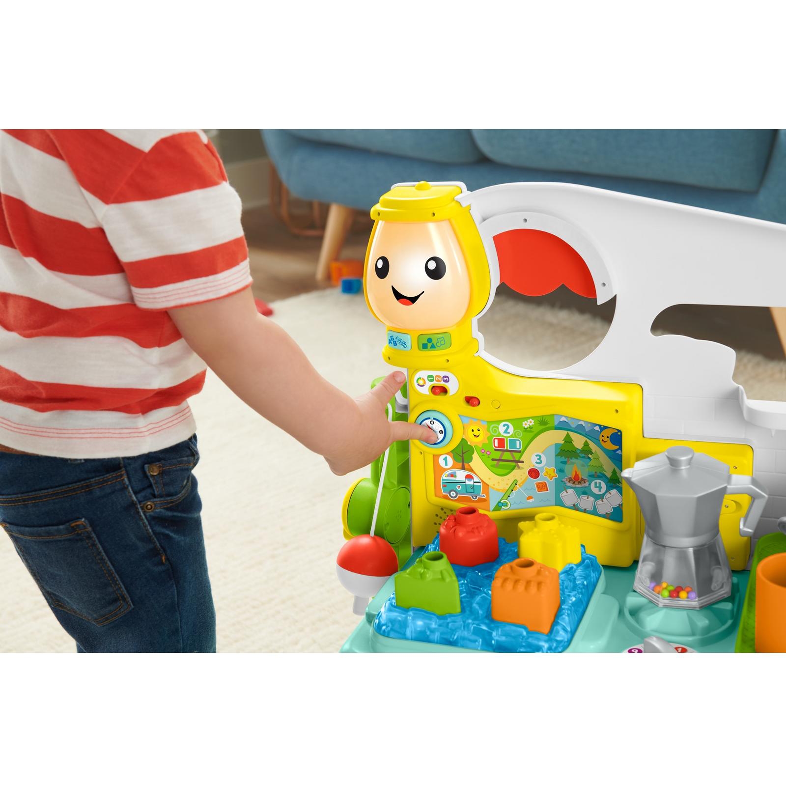 Ходунки Fisher Price Фургончик 3в1 HCK82 - фото 26
